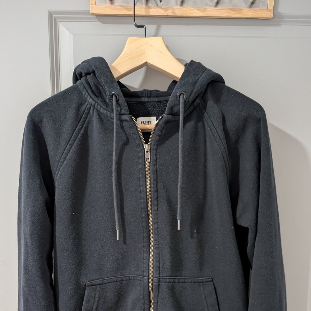Huckberry Flint and Tinder 10-Year Full Zip Hoodie Medium
